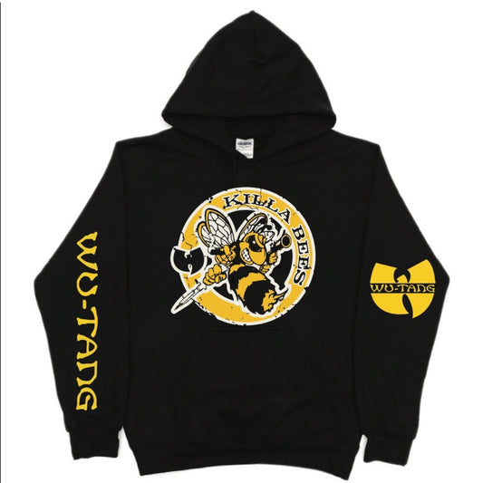 Wu Tang Clan Drip Killah Bees Pullover Hoodie New 2025 S-5XL