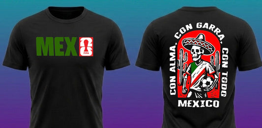 Mexico National Team T shirt Merch New S-5Xl