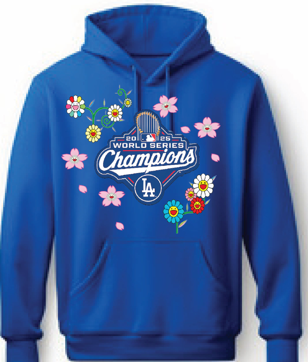 Los Angeles Dodger Complex World Series Champions Murokami 2025 Sweater New S-5XL