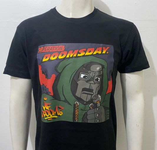 MF DOOM Doomsday T Shirt New S-5XL New Hip Hop Fast Shipping!!!!