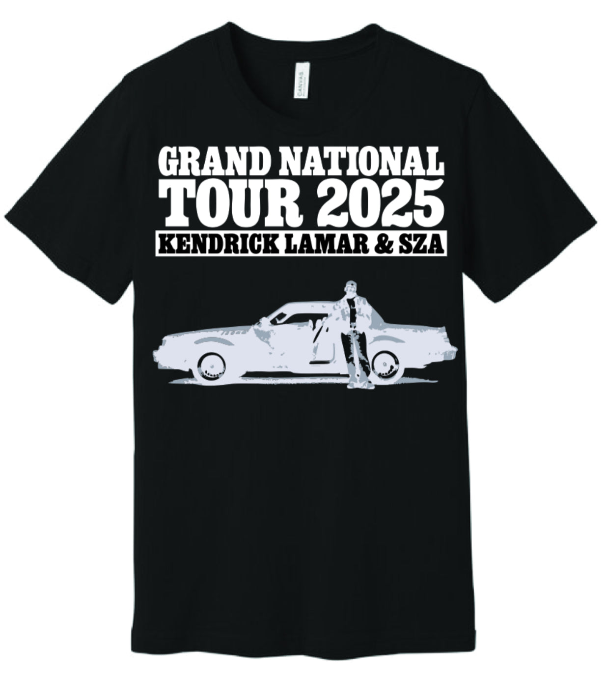 Kendrick Lamar x Grand National tour GNX T shirt S-5XL New  Fast Shipping Good Kid Maad City Tee 2024