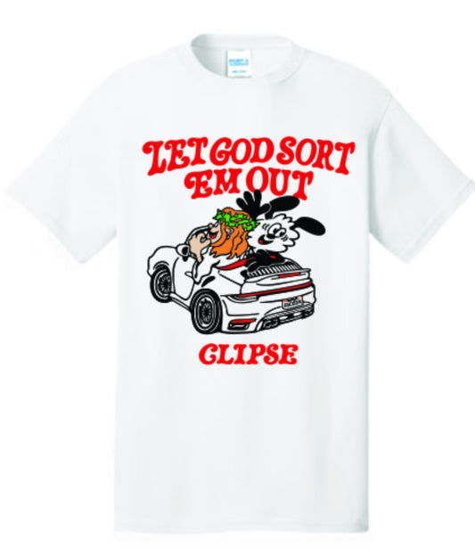 Clipse Let God Sort em Out T shirt S-5XL All Colors Available