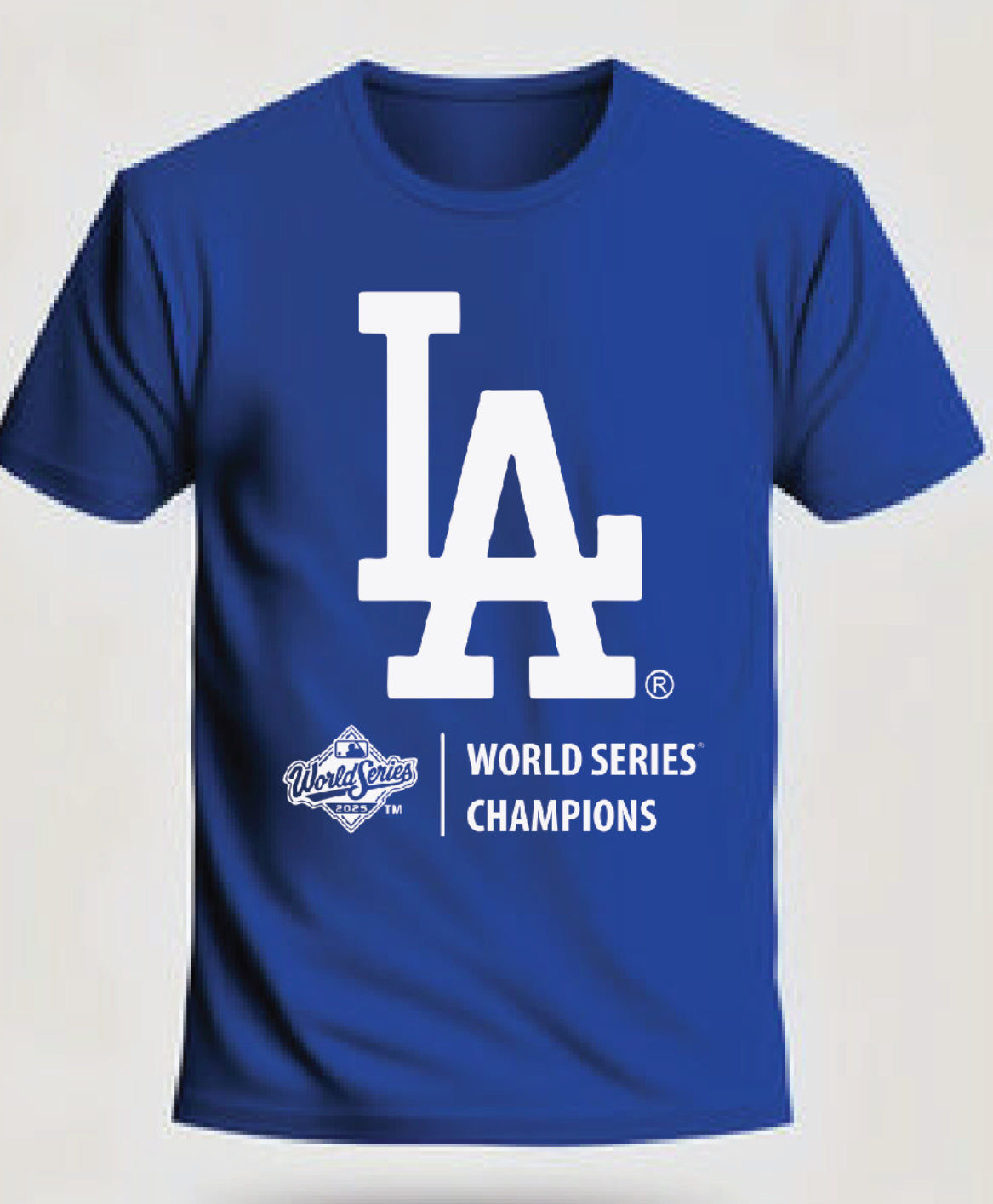 Dodgers World Series 2025 L.A. T shirt New S-5XL