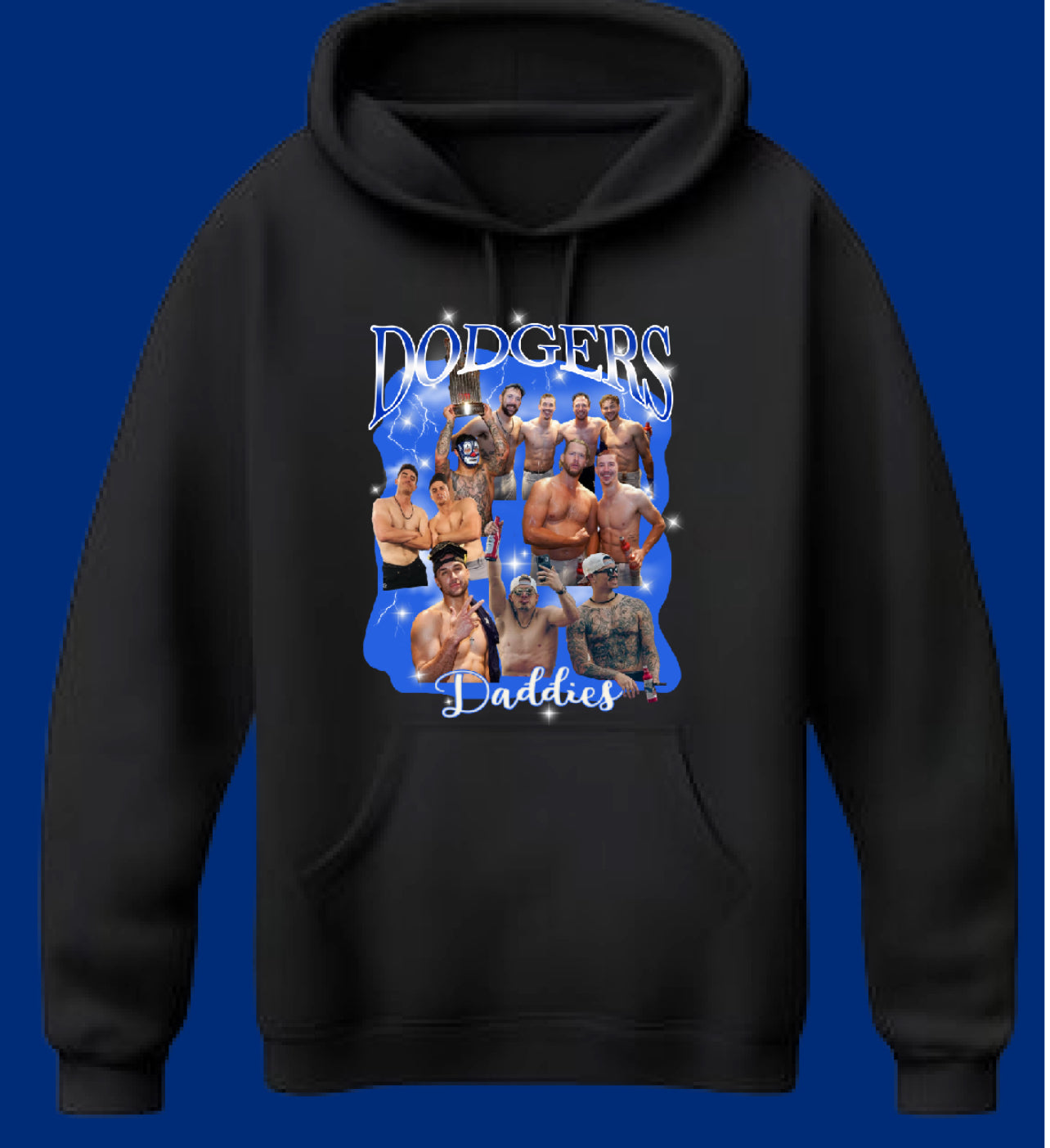 Los Angeles Dodger Daddy’s 2025 Sweater New S-5XL