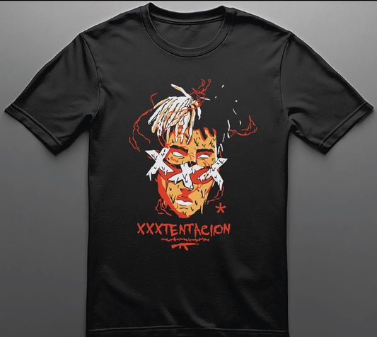 Xxxtentacion XXX T-Shirts - All Colors and Sizes