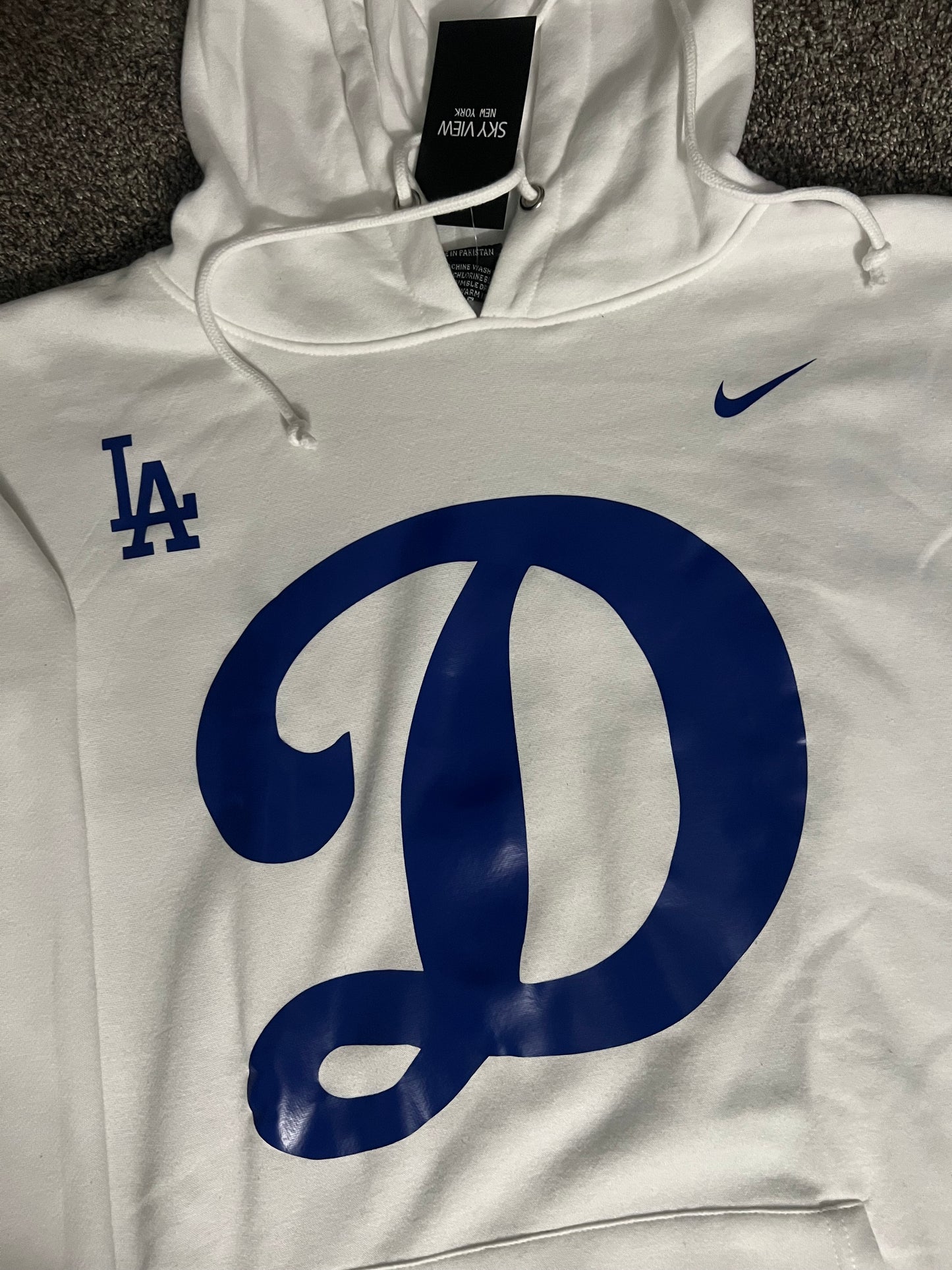 Los Angeles Dodgers  D Pullover  Hoodie Unisex S-5XL New 2024