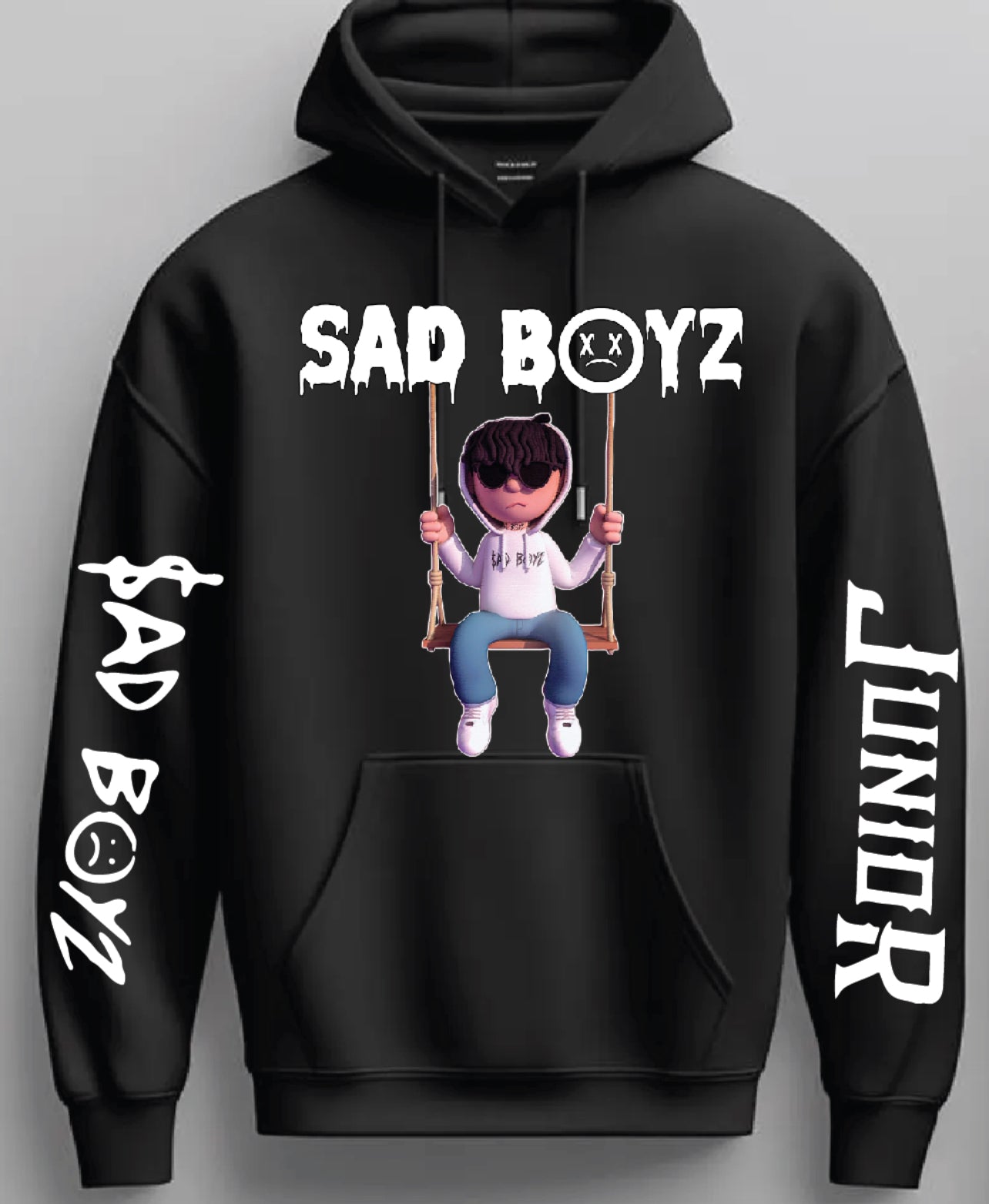 Junior H Sad Boyz Pullover Hoodie New S-5XL 2025