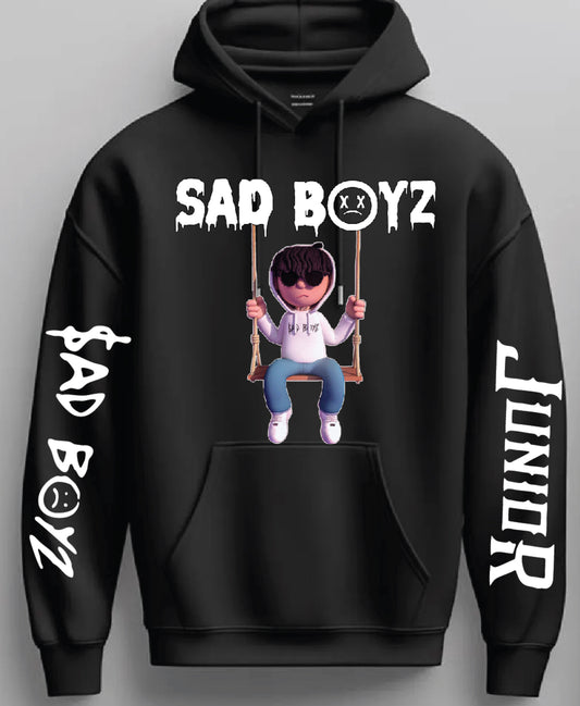 Junior H Sad Boyz Pullover Hoodie New S-5XL 2025