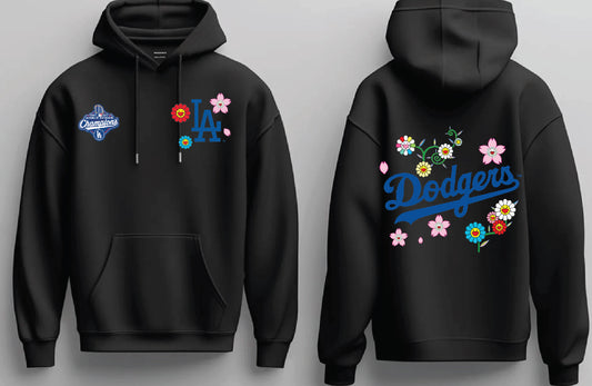 Los Angeles Dodgers x Murokami complex World Series 25 Japan Pullover  Hoodie Unisex S-5XL New 2025