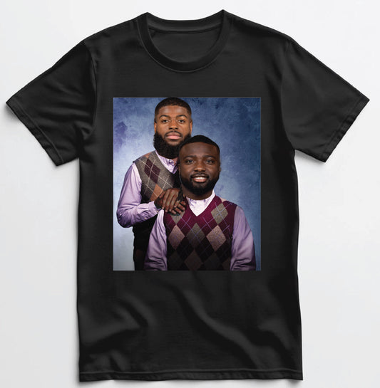 Los Angeles Rams “Step Brothers” Jared Verse x Byron Young T shirt All Colors and Sizes