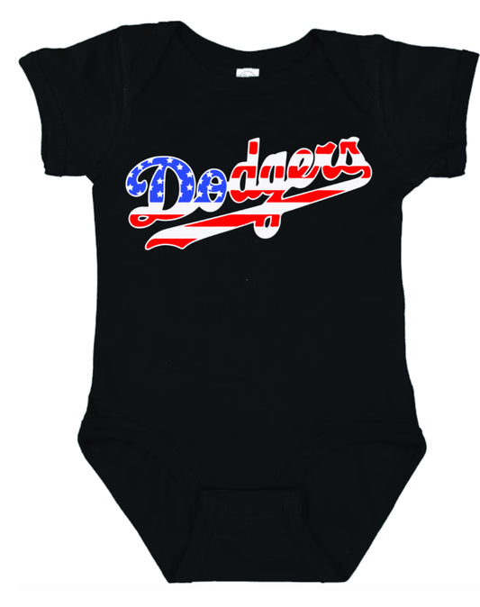Los Angeles Dodgers Baby Onesiem