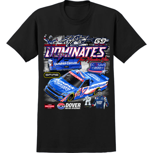 Kyle Busch 2026 Dover Truck Series Race Win T-Shirt