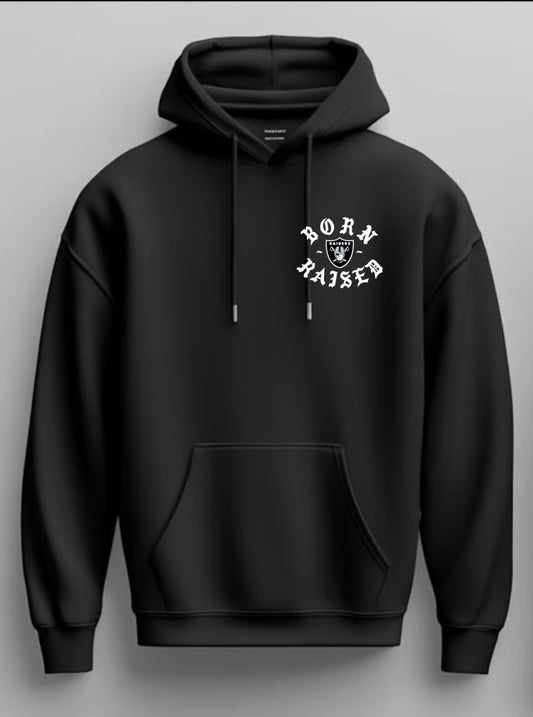 Raiders Born X Raised Hoodie New S-5XL