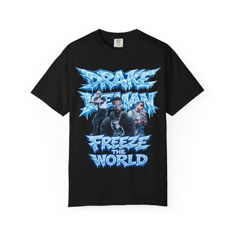 Drake The Iceman What did i miss Tour T-Shirt 2025 tour