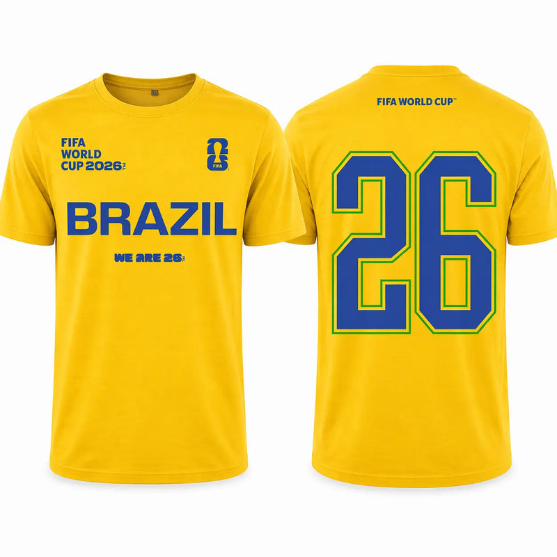 Brazil T shirt Brazil National Team Tee New S-5XL