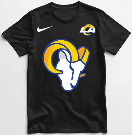 Los Angeles Rams New Logo 2025-26 T shirt All Colors and Sizes