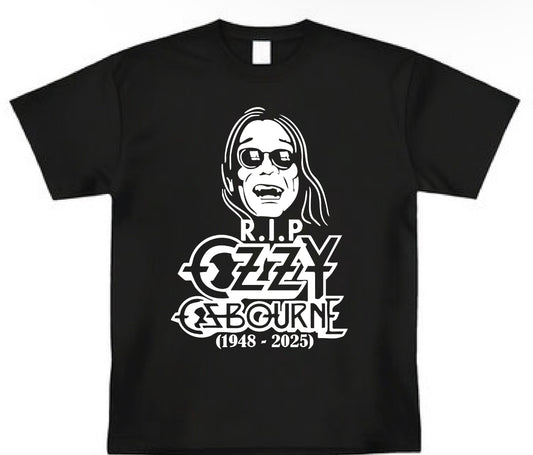 Ozzy Osborne R.I.P. 1948-2025 Forever Ozzy T shirt New S-5XL