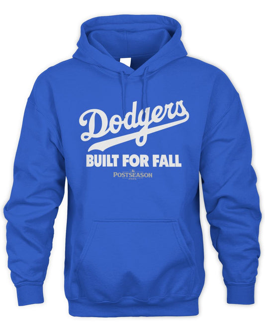 Los Angeles Dodgers Built for the Fall Hoodie New S-5XL