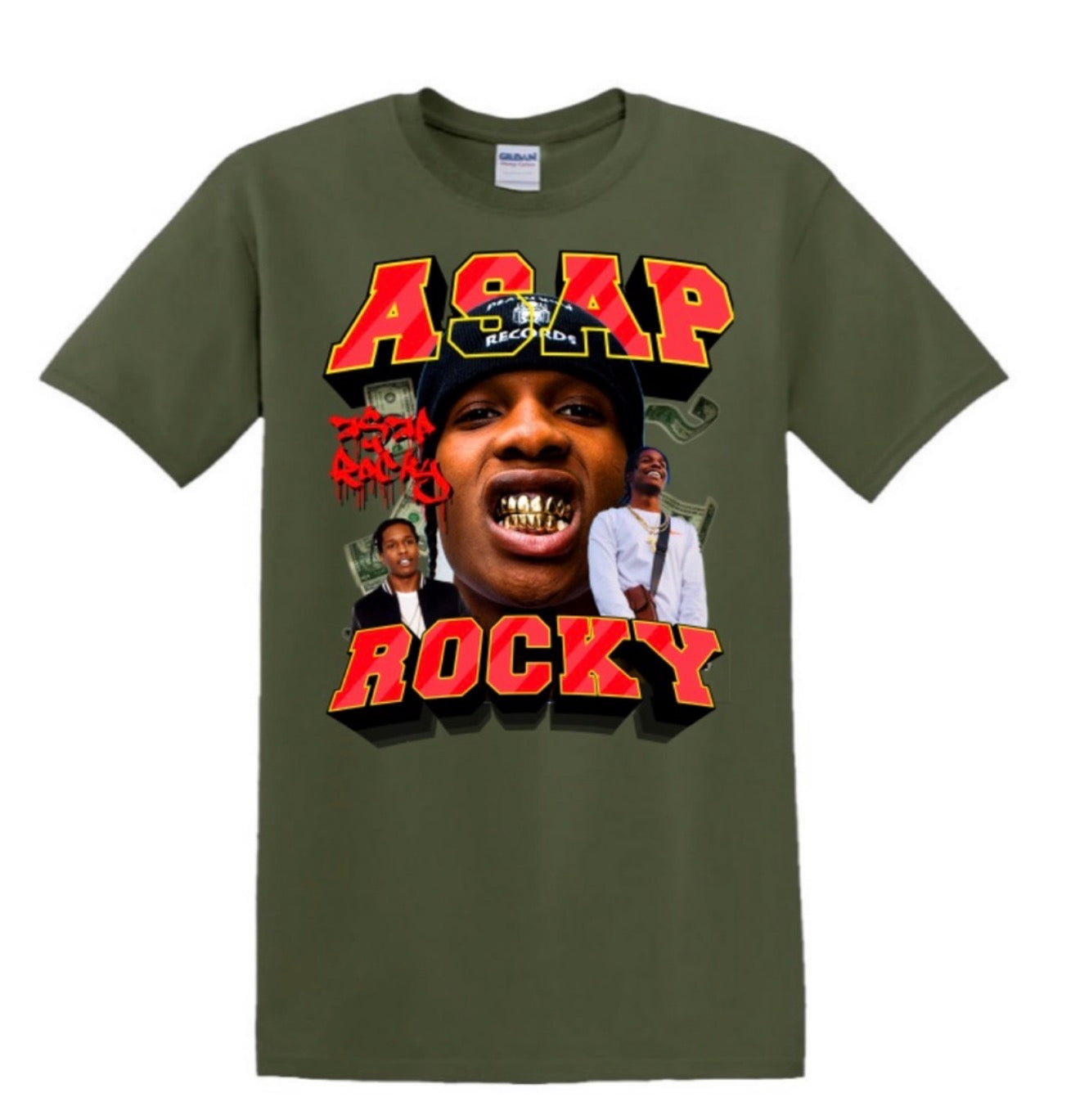 A$AP Rocky 90s Graphic T shirt New S-5XL