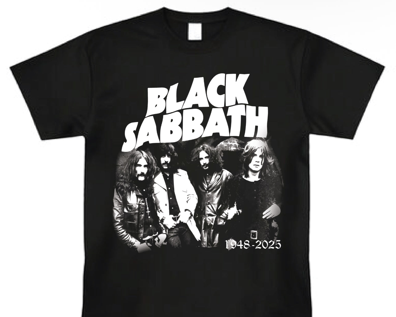 Black Sabbath x Ozzy Osborne “Prince of Darkness” R.I.P. 1948-2025 Forever Ozzy T shirt New S-5XL