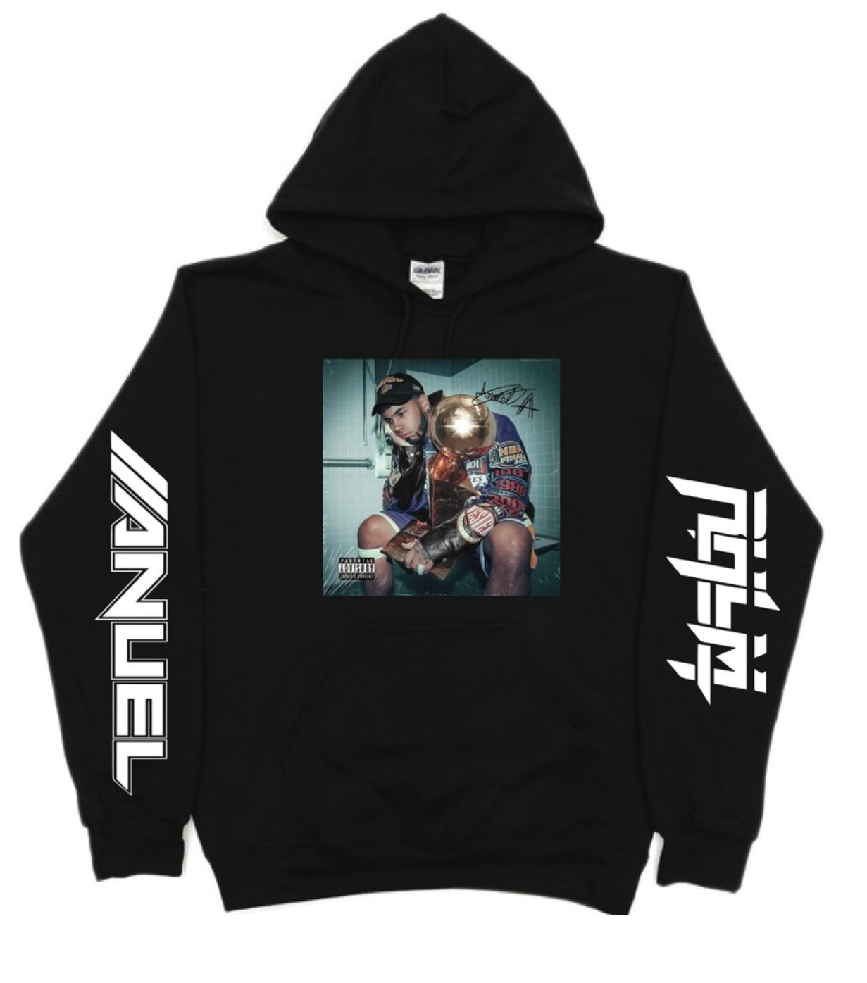 Anuel Legendas no Mueren Real Hasta La Muerte Anuel  Hoodie Unisex S-5XL New