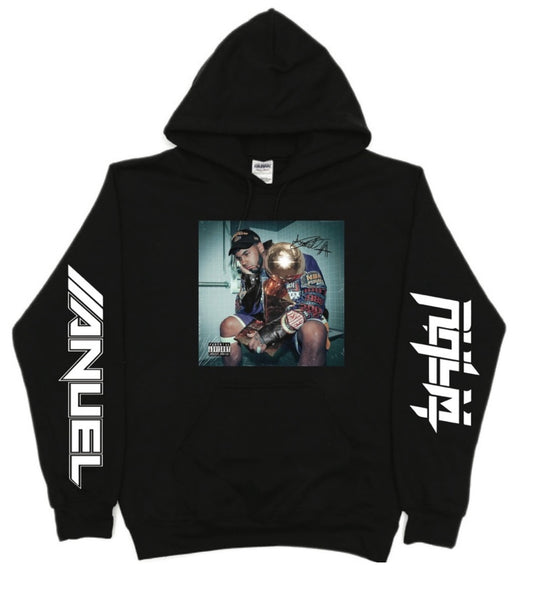 Anuel Legendas no Mueren Real Hasta La Muerte Anuel  Hoodie Unisex S-5XL New