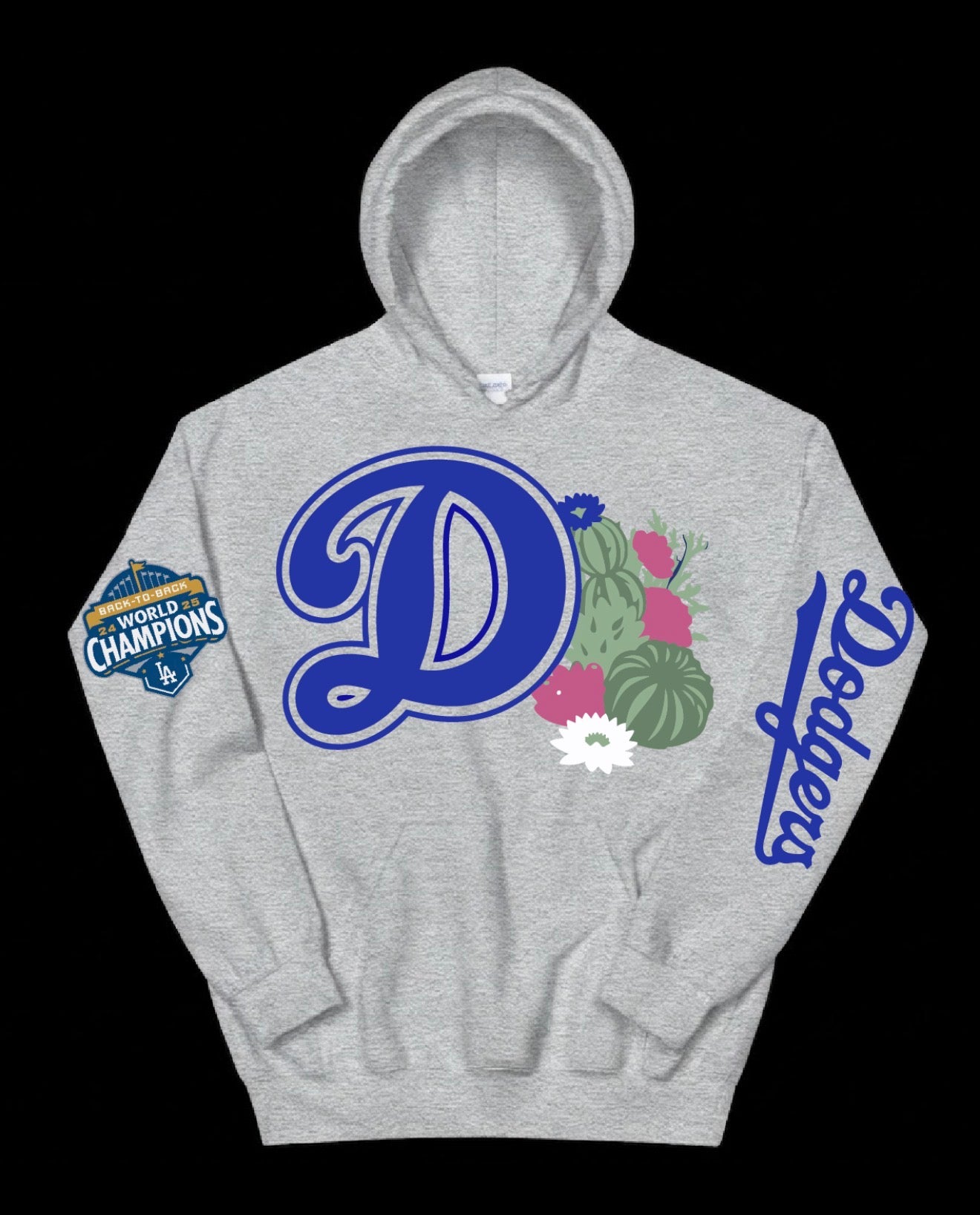 Los Angeles Dodgers Spring Baseball  Pullover Hoodie 2026 New S-5XL