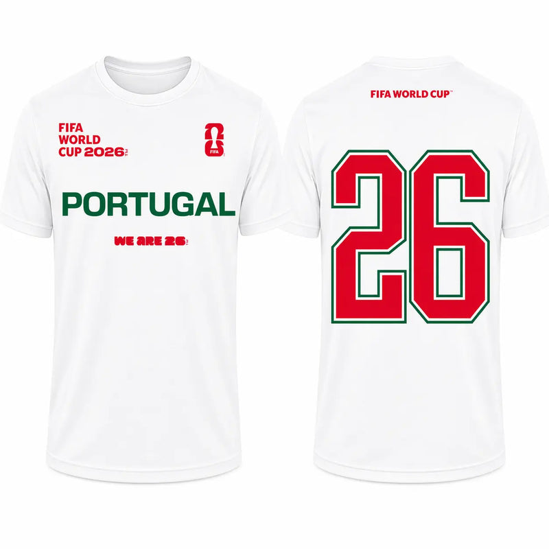 PUR Purtugal T shirt Portugal National Team Tee New S-5XL