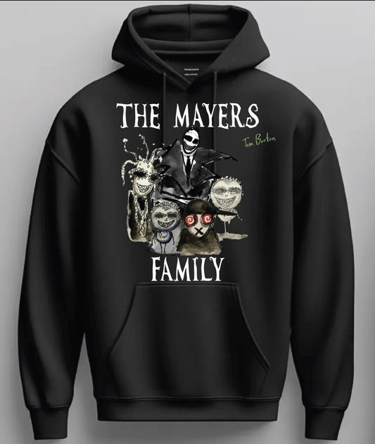 A$AP Rocky “Don’t Be Dumb” The Myers Family Pullover Hoodie 2026 New S-5XL