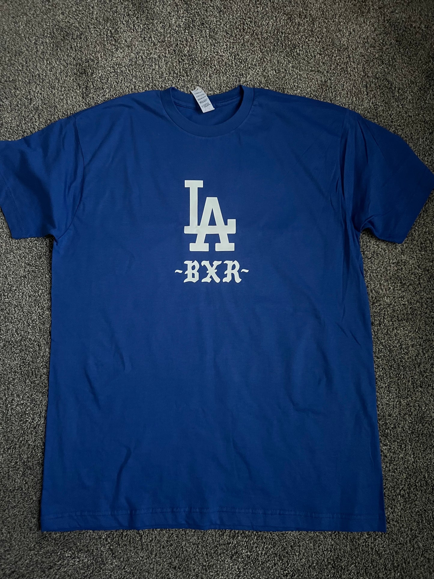 Los Angeles Dodgers "BORN X RAISED" T-Shirts - All Colors and Sizes