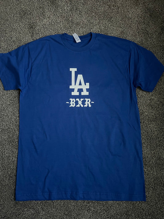 Los Angeles Dodgers "BORN X RAISED" T-Shirts - All Colors and Sizes