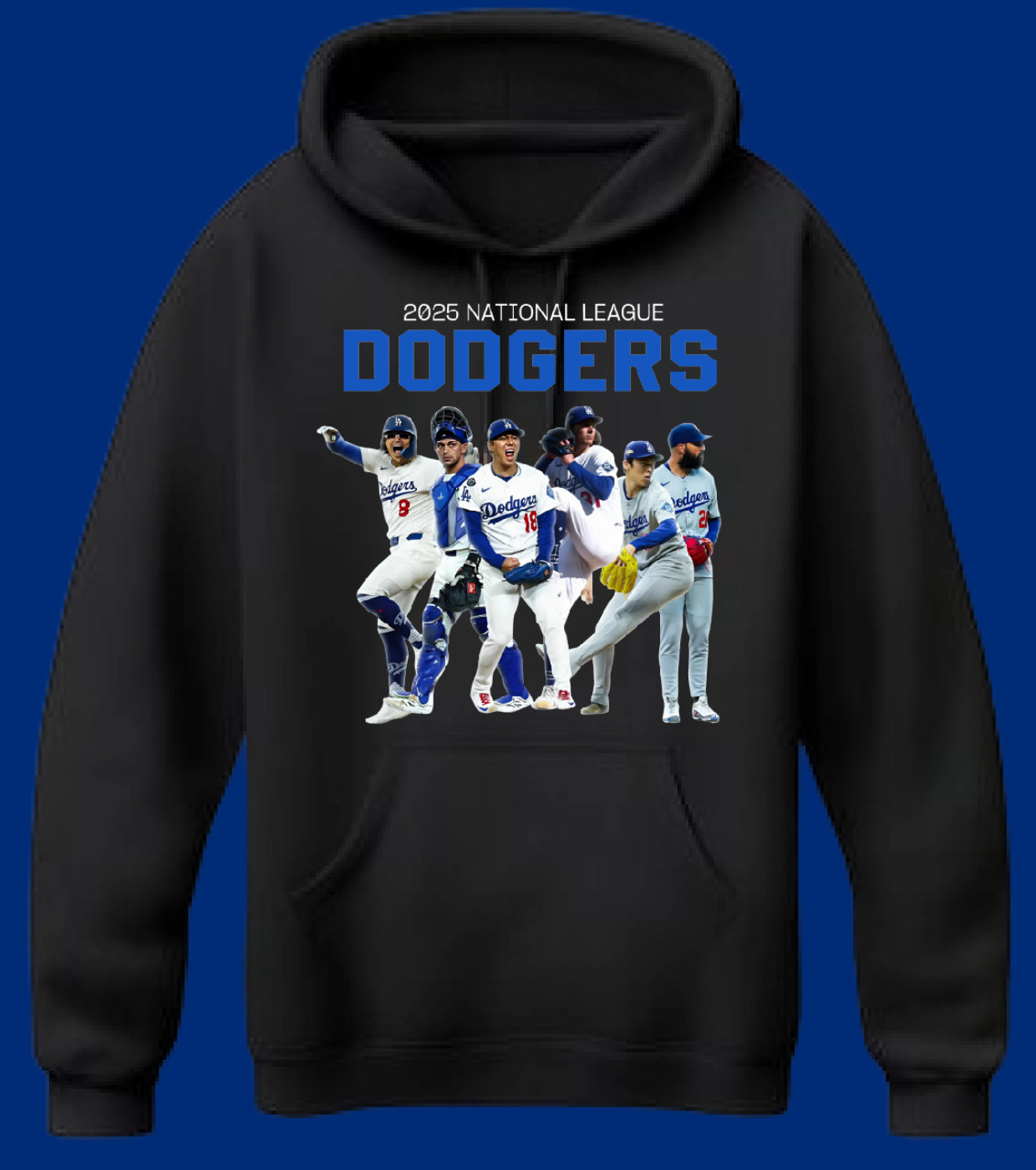 Los Angeles Dodgers Dodgers 2025 Sweater New S-5XL