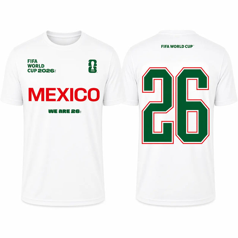 MEX Mexico T shirt Mexico National Team Tee New S-5XL