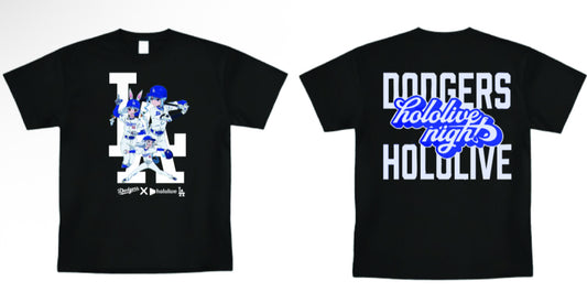 Los Angeles Dodgers x hololive T-Shirt - All Colors and Sizes