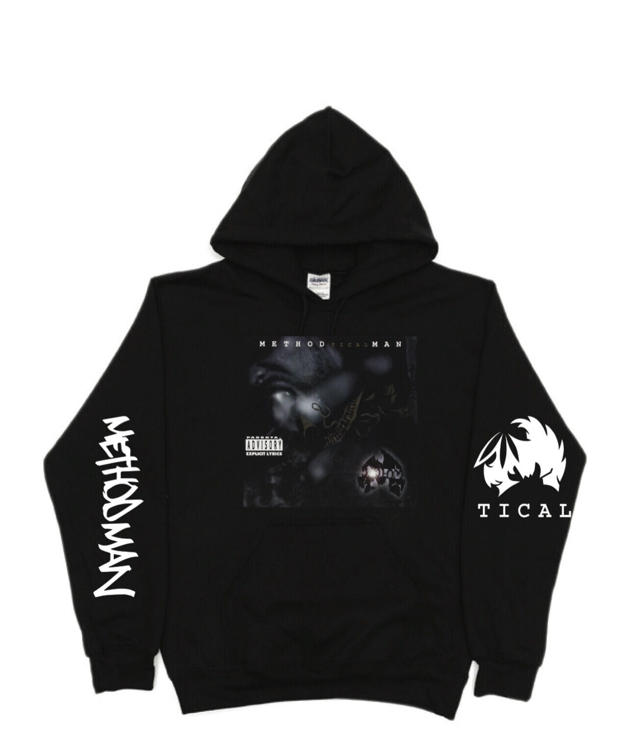 Method Man Tical x  Wu Pullover Hoodie S-5XL New