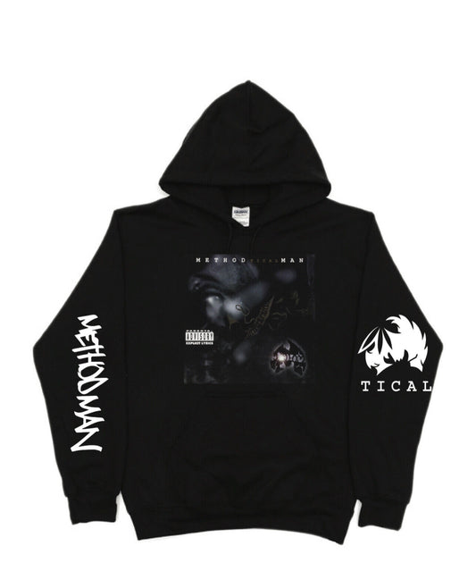 Method Man Tical x  Wu Pullover Hoodie S-5XL New