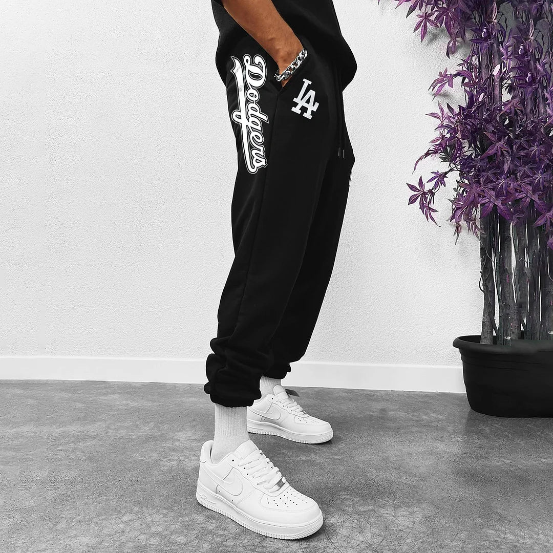Los Angeles Dodgers LA Sweatpants Joggers New S-5XL