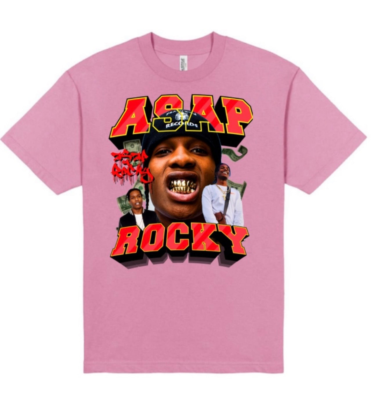 A$AP Rocky 90s Graphic T shirt New S-5XL