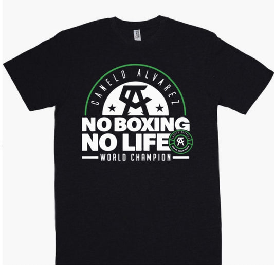 Canelo Alvarez No Boxing No Life T shirt New  S-5XL 2025