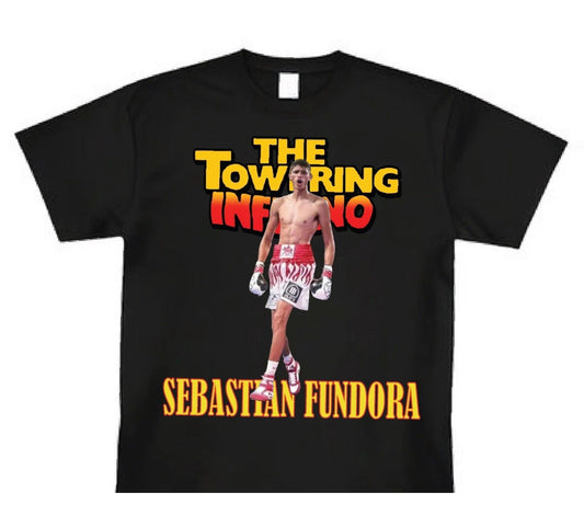 Sebastian Fundora The Towering Inferno Super Welterweight Champion Boxing T shirt New  S-5XL 2025