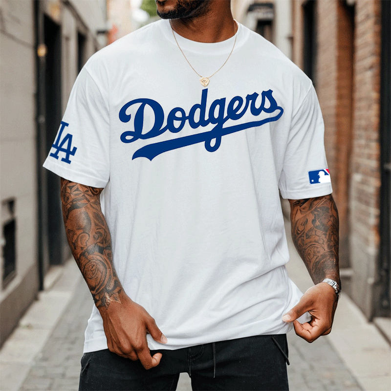 Dodgers 2025 T shirt New S-5XL