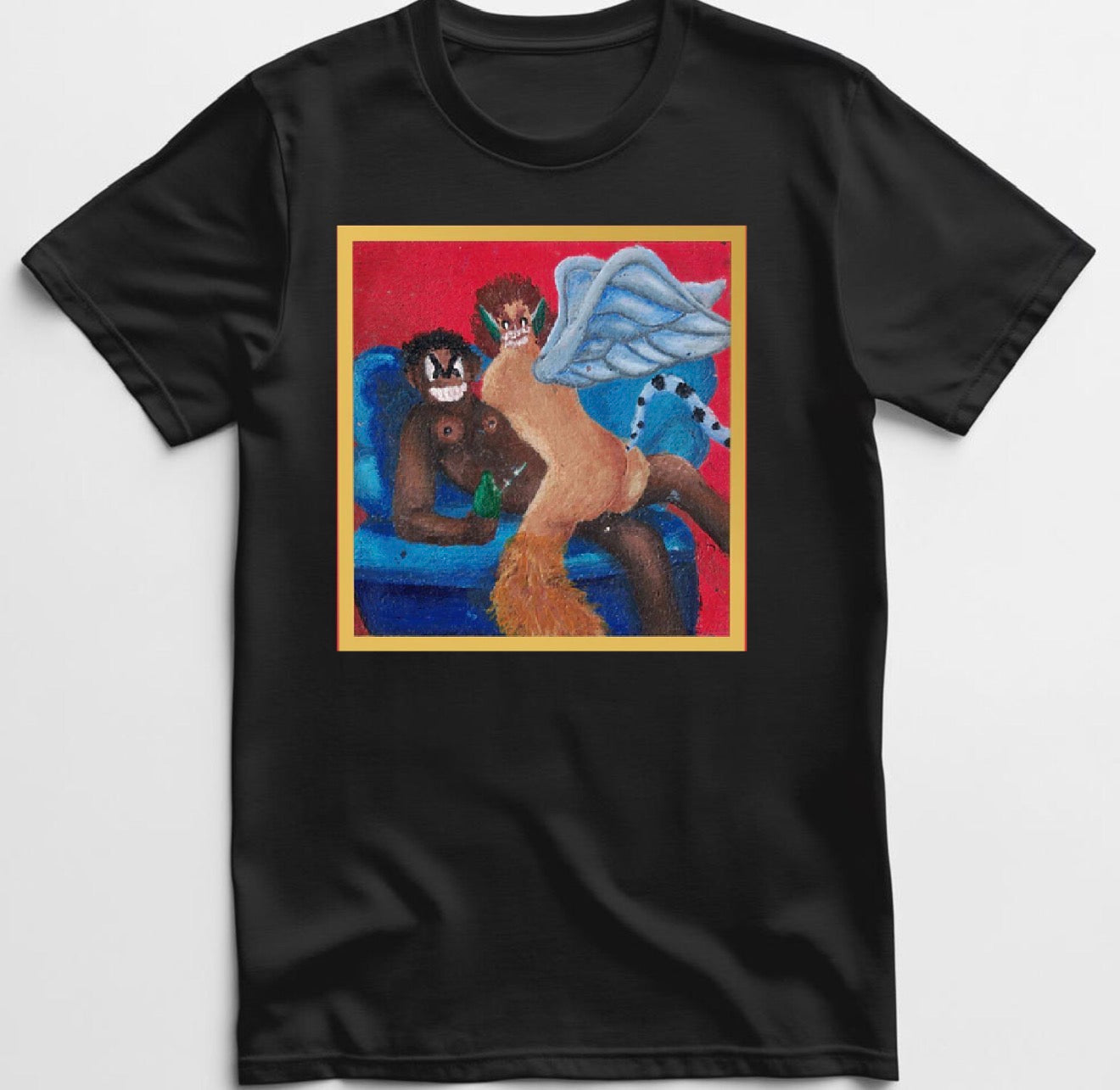 Kanye West My Beautiful Dark Twisted Mind  Merch T shirt