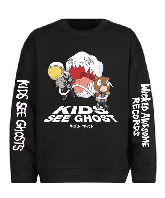 Kanye West Kids See Ghosts Sweatshirt