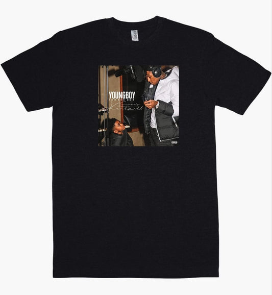NBA Youngboy Never Broke Again Sincerly Kentrell  T shirt New S-5XL