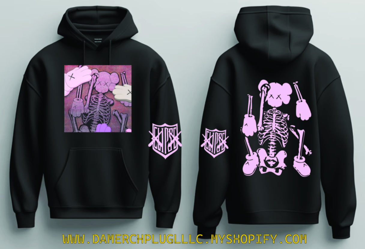 Clipse Let God Sort em Out x KAWS Cover Hoodie New S-5XL 2025