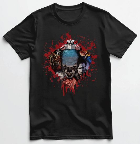 Halloween Villians Thug Life T shirt New S-5XL