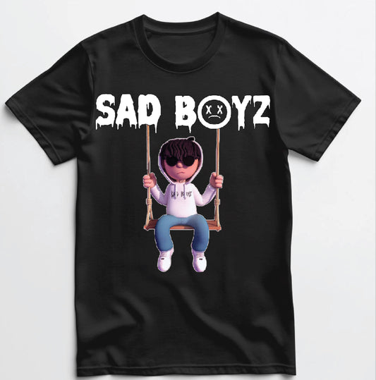 Junior H Sad Boys T shirt All Colors and Sizes