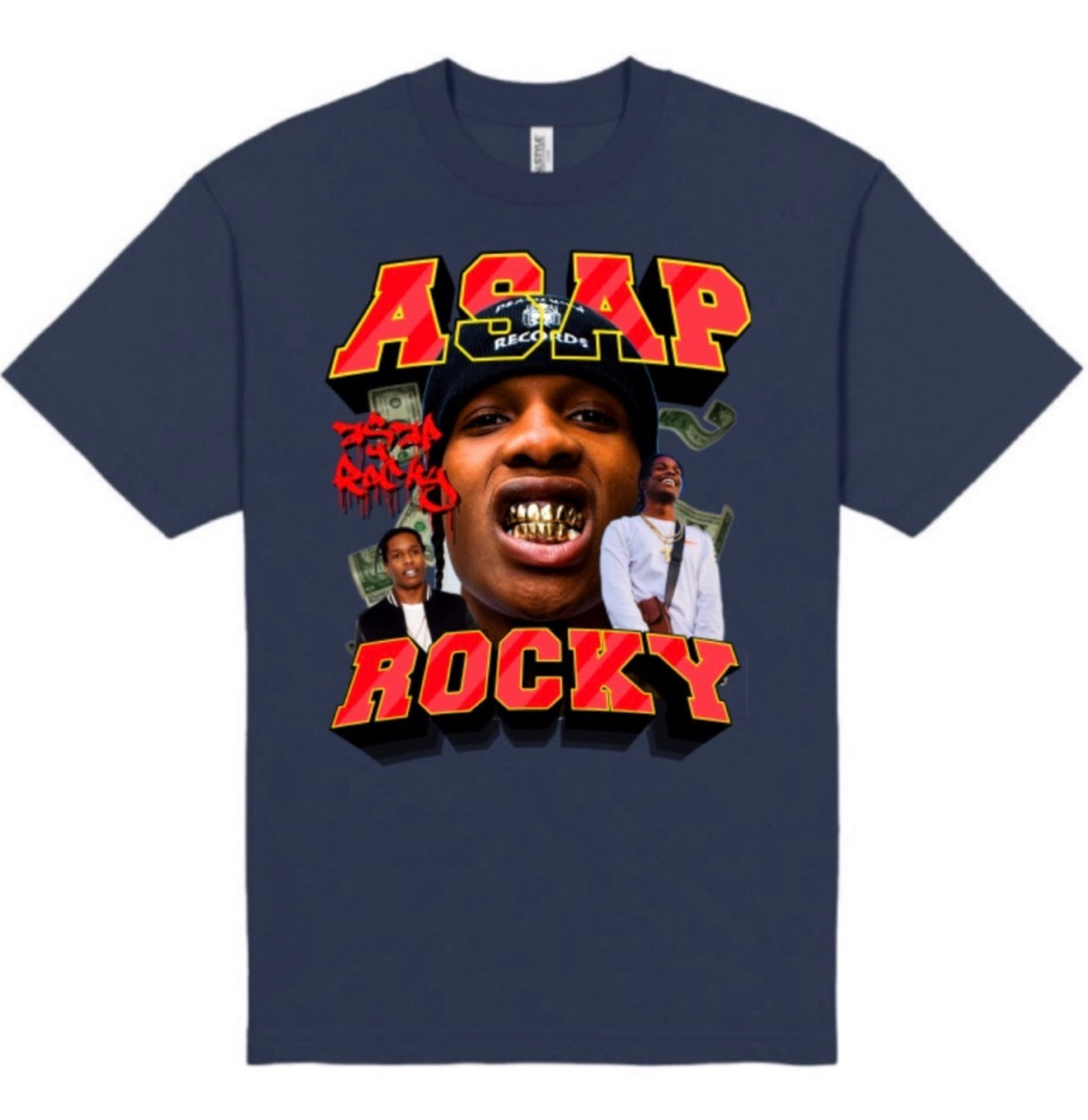 A$AP Rocky 90s Graphic T shirt New S-5XL
