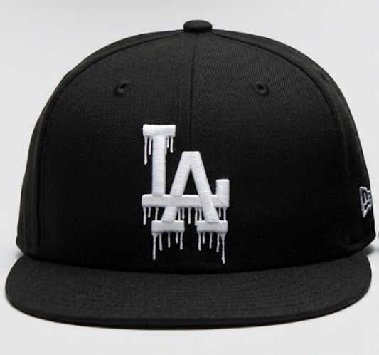 Los Angeles LA Drip New Era Baseball Snapback Hats All Sizes Adjustable (Copy)