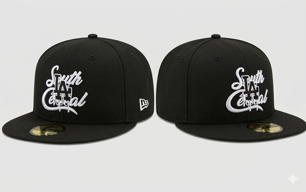South Central LA New Era Baseball Snapback Hats All Sizes Adjustable